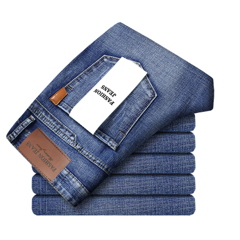 Levis Jeans 501 - Wthinlee 8 モデル春秋ビジネスジーンズ男性カジュアルストレートストレッチファッションクラシックワークデニムパンツブランド服