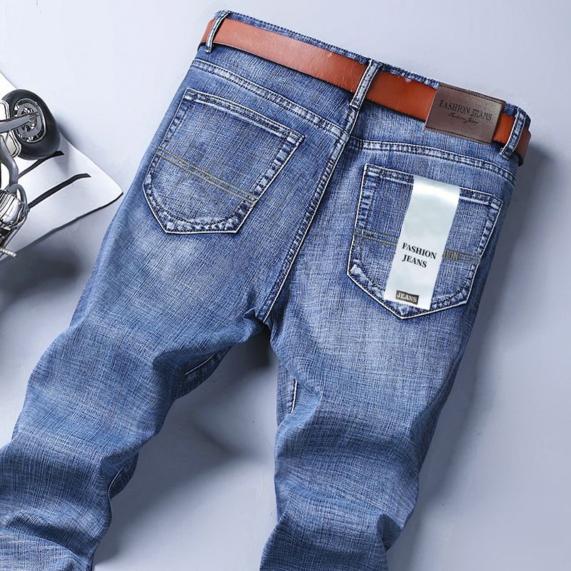 Wthinlee 8 モデル春秋ビジネスジーンズ男性カジュア - Levis Jeans 501 のレビューと価格