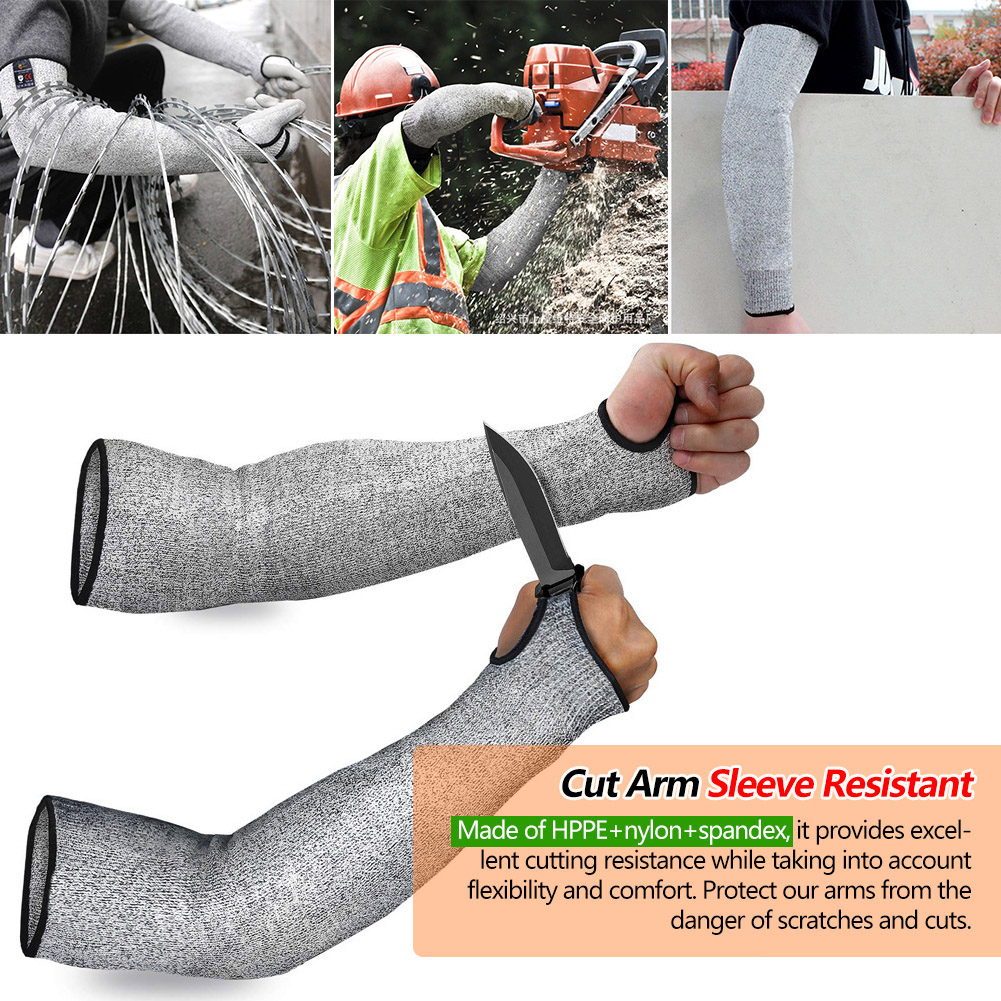 保護スリーブ,作業用,耐パンク性,穴あき,庭の建設,車用 - Cut Resistant Glove のレビューと価格