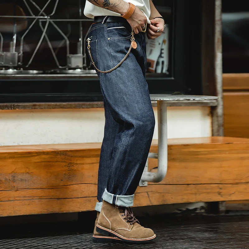 マデン ヴィンテージ 13.5オンス セルビッジ ロウデニム - Levis Jeans 501 のレビューと価格