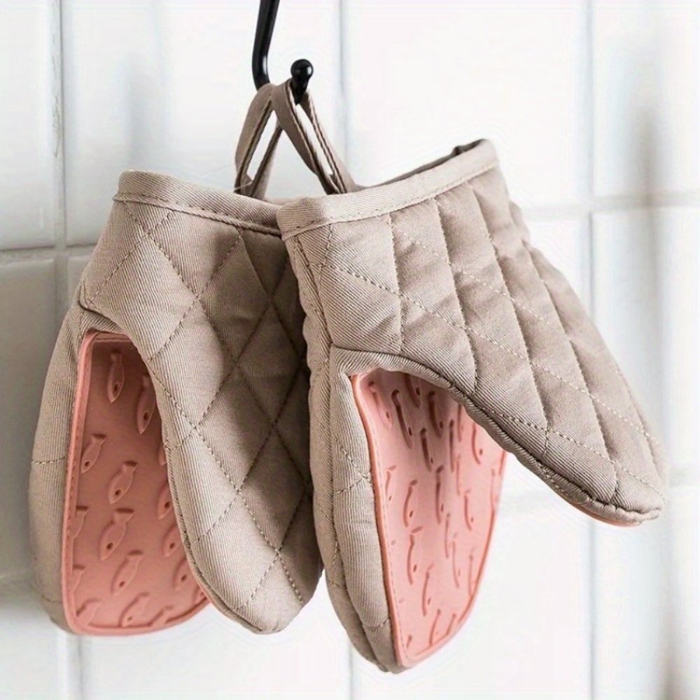 1個入り魚型シリコン製耐熱オーブン手袋 キッチン用シリコン手 - Oven Mitt Silicone のレビューと価格