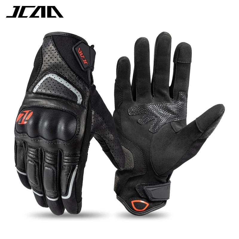 オールシーズン対応バイクグローブ 男女兼用、快適なレザー製、 - Motorcycle Glove Knuckle のレビューと価格