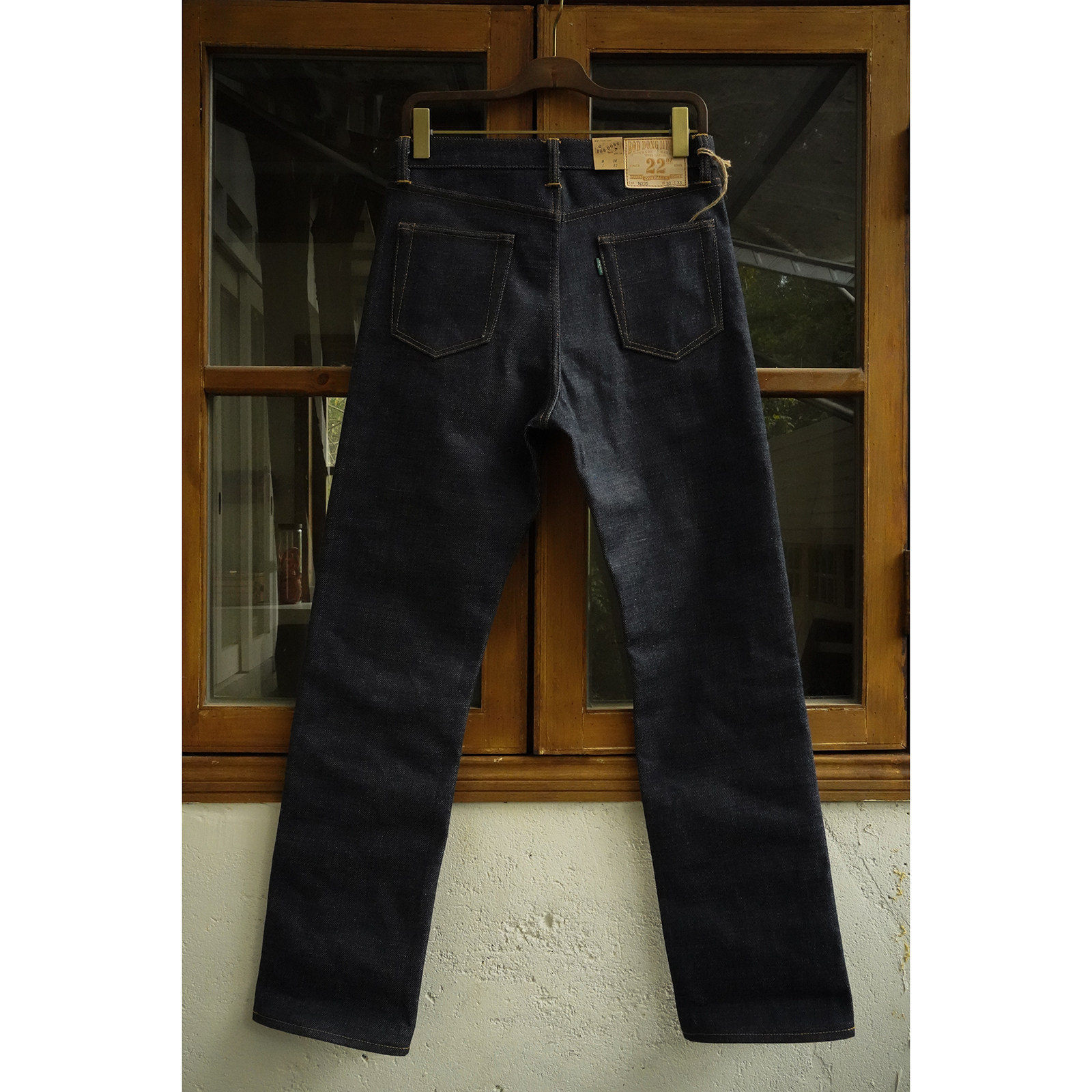 BOB DONG N235 22オンス ヘビーウェイト ロウ - Levis Jeans 501 のレビューと価格