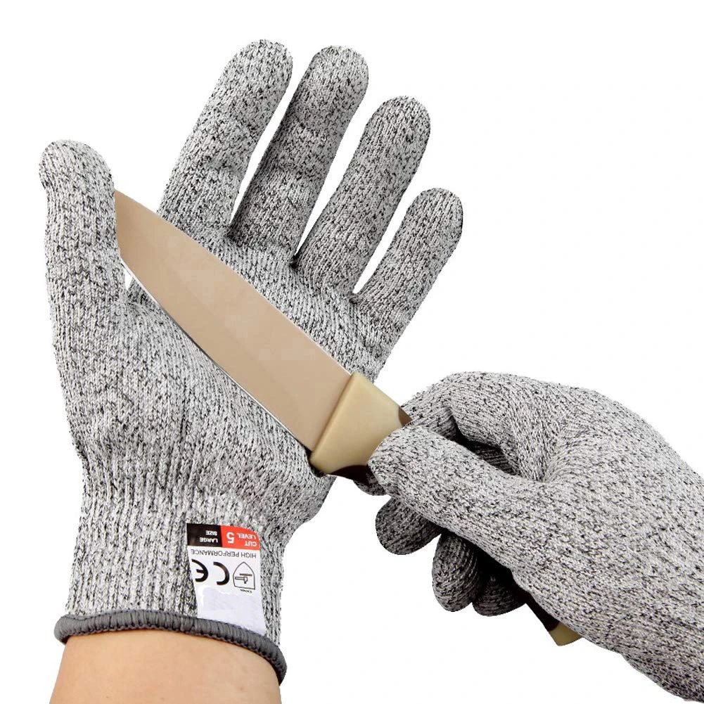 HPPEレベル5耐切創手袋 キッチン・ガーデニング用耐切創ニ - Cut Resistant Glove のレビューと価格