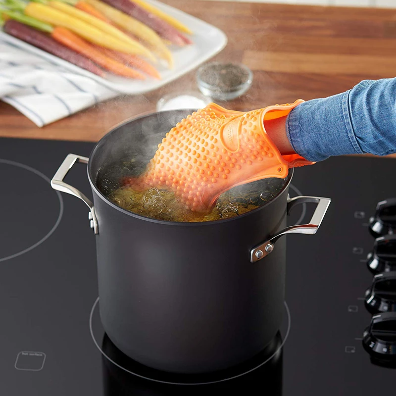 BBQシリコングリルグローブ ベーキンググローブ 火傷防止  - Oven Mitt Silicone のレビューと価格