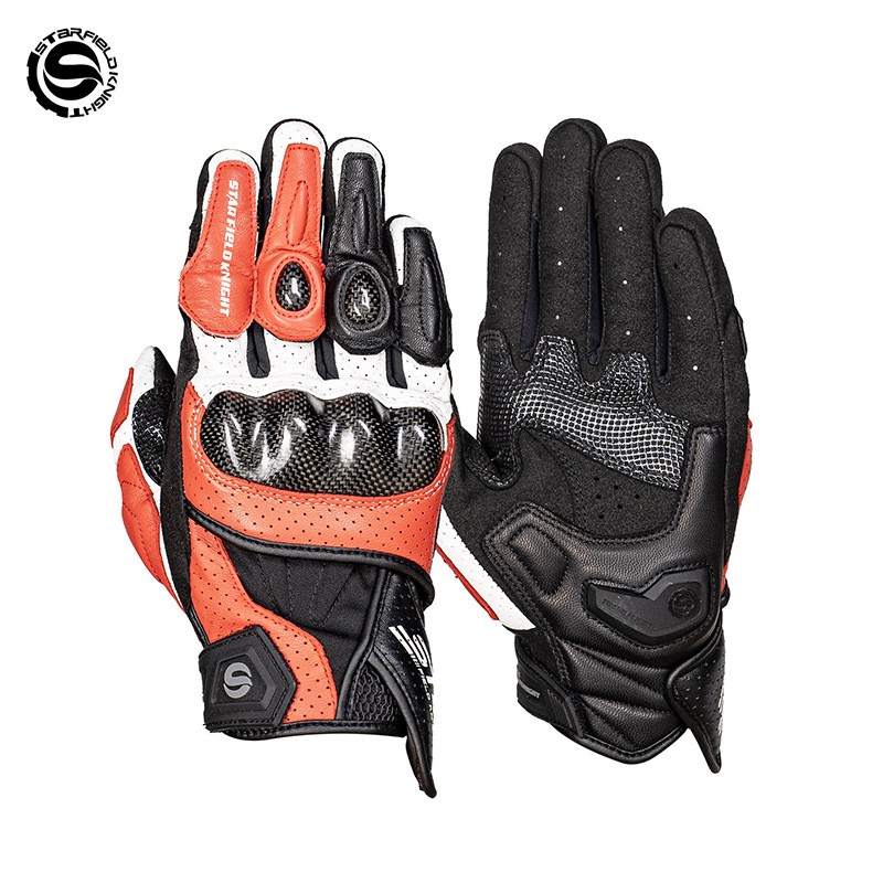 スターフィールドナイト SKG-580 夏用オートバイグロー - Motorcycle Glove Knuckle のレビューと価格