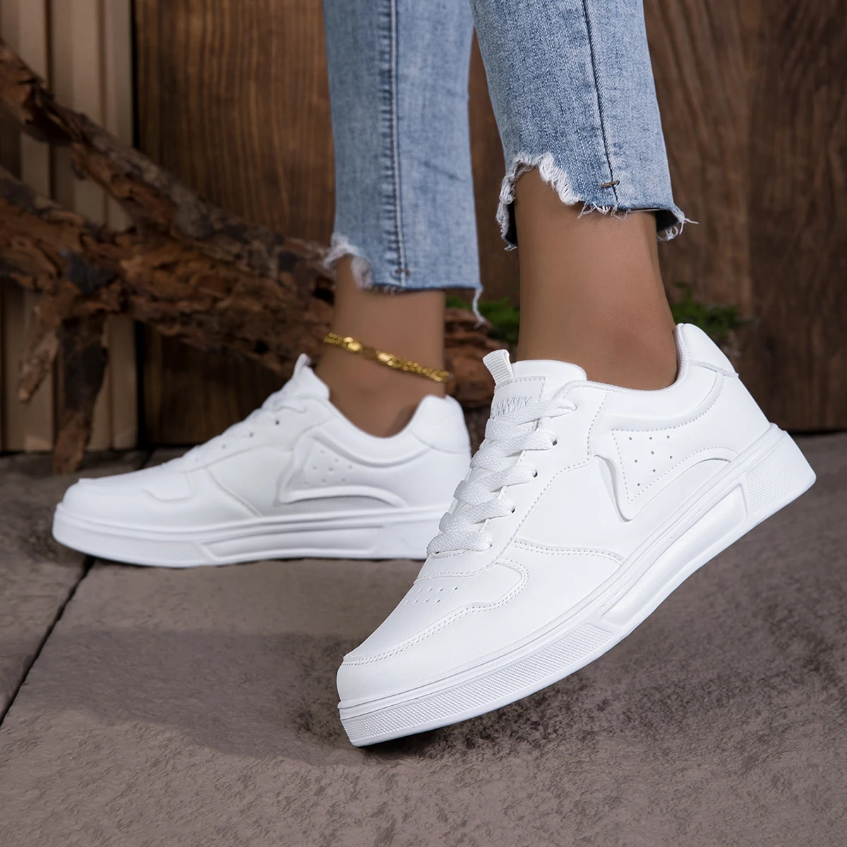 ファッション女性カジュアルシューズ通気性ウォーキングフラット - Vans Shoes Old Skool のレビューと価格
