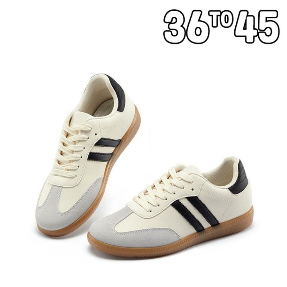 女性のファッションテニススニーカーフラットレースアップ加硫靴 - Vans Shoes Old Skool のレビューと価格