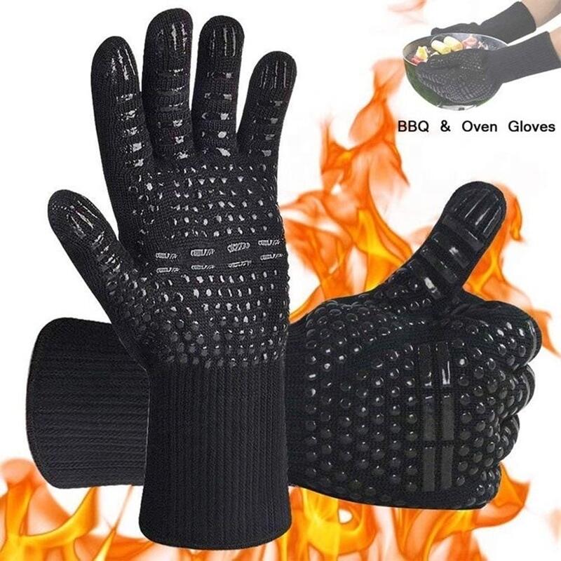 キッチンオーブン用シリコン保護手袋,耐熱性と爆発性,滑り止め - Oven Mitt Silicone のレビューと価格