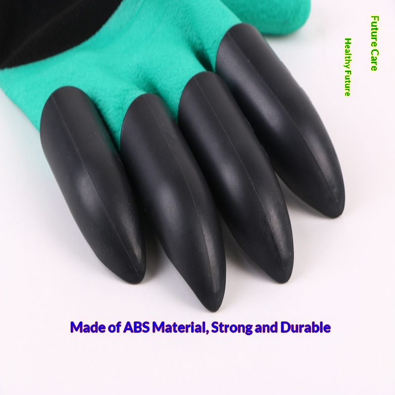 爪付き園芸用手袋 ラテックス製 滑り止め加工 耐切創性保護手 - Cut Resistant Glove のレビューと価格