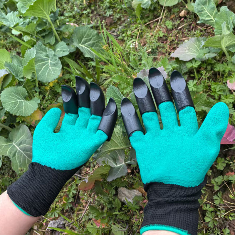 爪付き園芸用手袋 ラテックス製 滑り止め加工 耐切創性保護手 - Cut Resistant Glove のレビューと価格