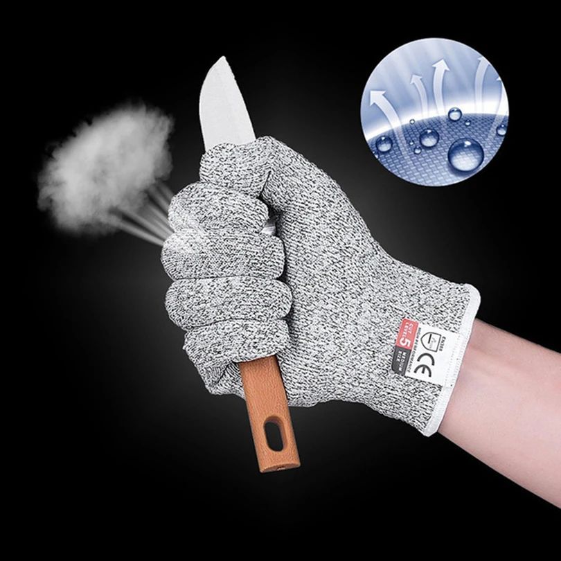 レベル 5 HPPE ビルディングカッティンググローブ 耐切 - Cut Resistant Glove のレビューと価格