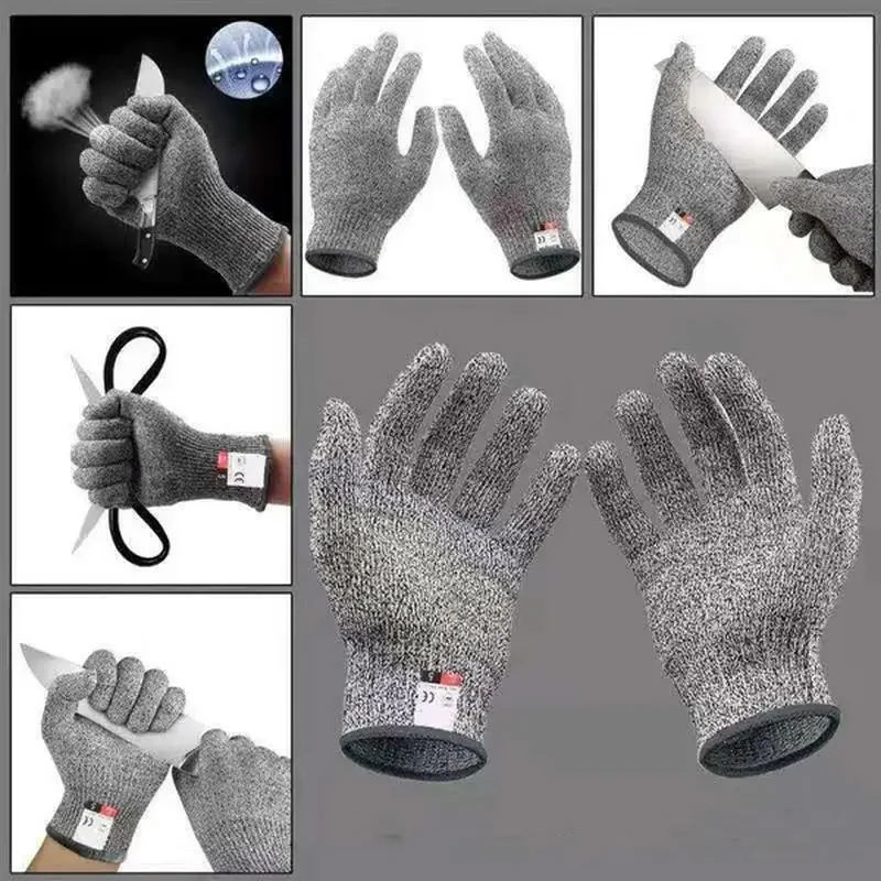 レベル5耐切創・耐刺突ワイヤーメタルグローブ キッチン、肉屋 - Cut Resistant Glove のレビューと価格