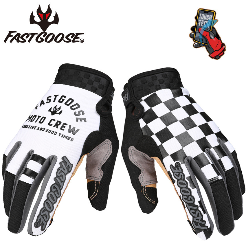 Fastgoose モトクロス MX スポーツ手袋レトロライ - Cycling Glove Padded のレビューと価格